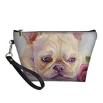 Pug Playing Guitar Cosmetic Makeup Bag