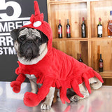 Cute Lobster Dog Costume