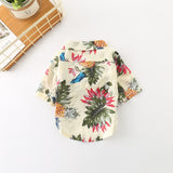 Tropical Pineapple  Aloha Shirt