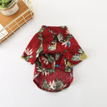 Tropical Pineapple  Aloha Shirt