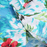 Hawaiian  Print  Dog Shirt