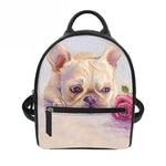 Funny Banana Pug Backpack