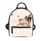 Funny Banana Pug Backpack