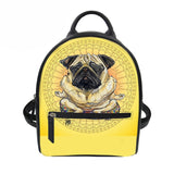 Funny Banana Pug Backpack