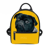 Funny Banana Pug Backpack