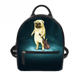 Funny Banana Pug Backpack