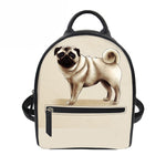 Funny Banana Pug Backpack