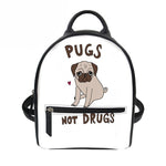 Funny Banana Pug Backpack